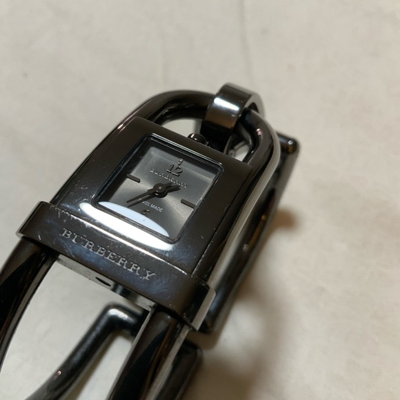 Burberry bungle gun metal watch Bu4905 - Picture 12 of 16